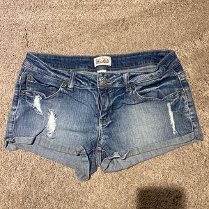 Mudd Women’s denim shorts
